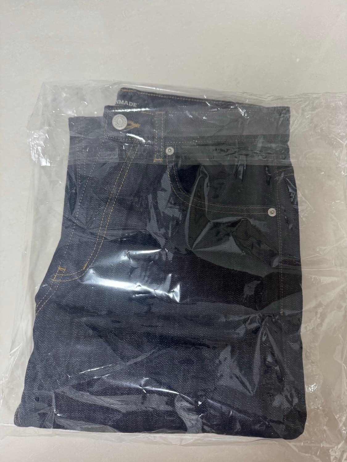 덴메이드 mid-indigo selvedge[wide fit] 상품이미지5