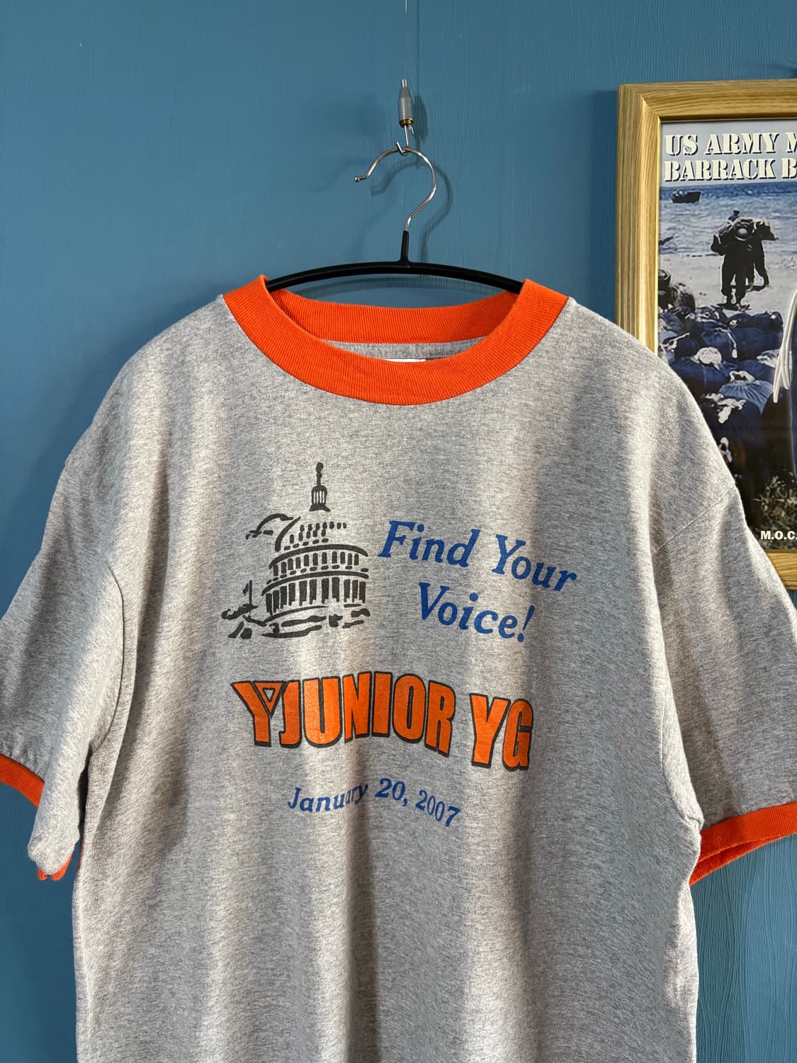 00‘s Delta 2007 YMCA Ringer Tee. 상품이미지2