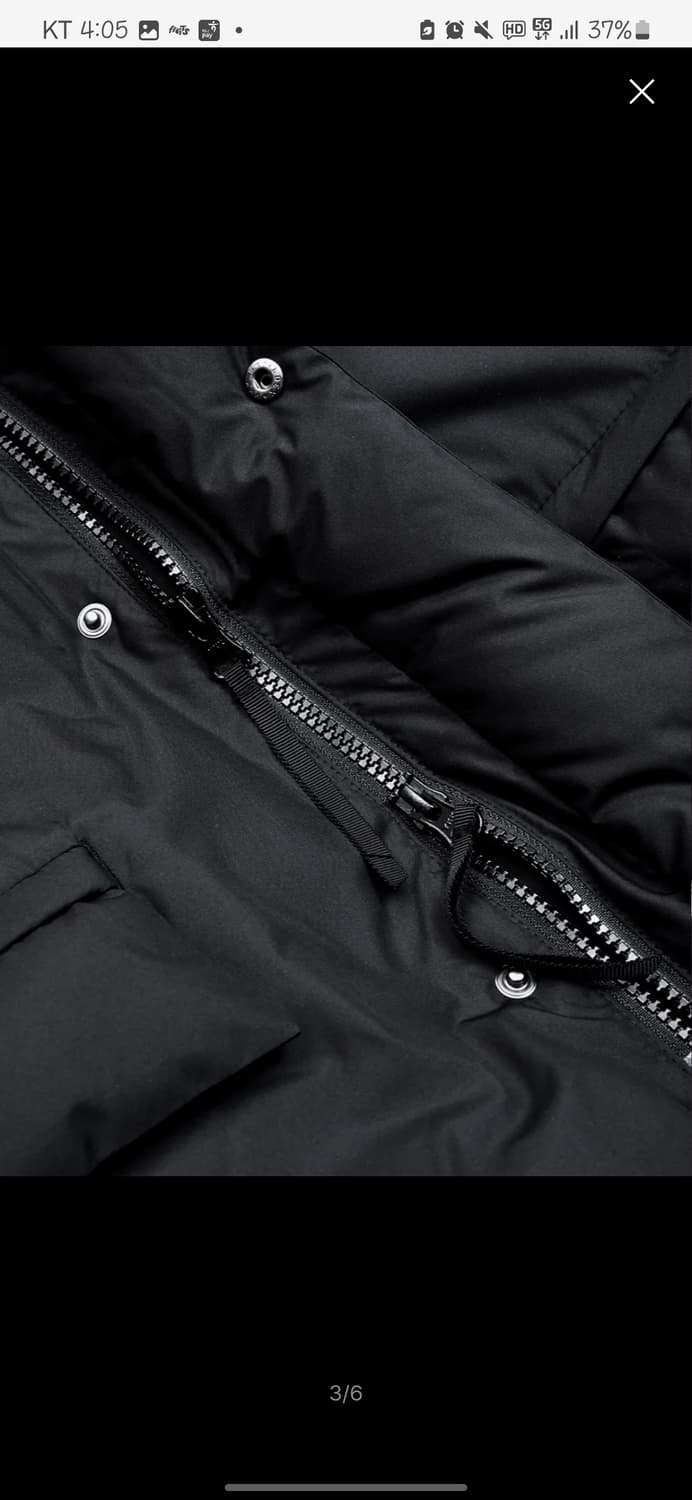 [최종할인] 브라운야드 유틸리티 구스다운 (4) 블랙 상품이미지3