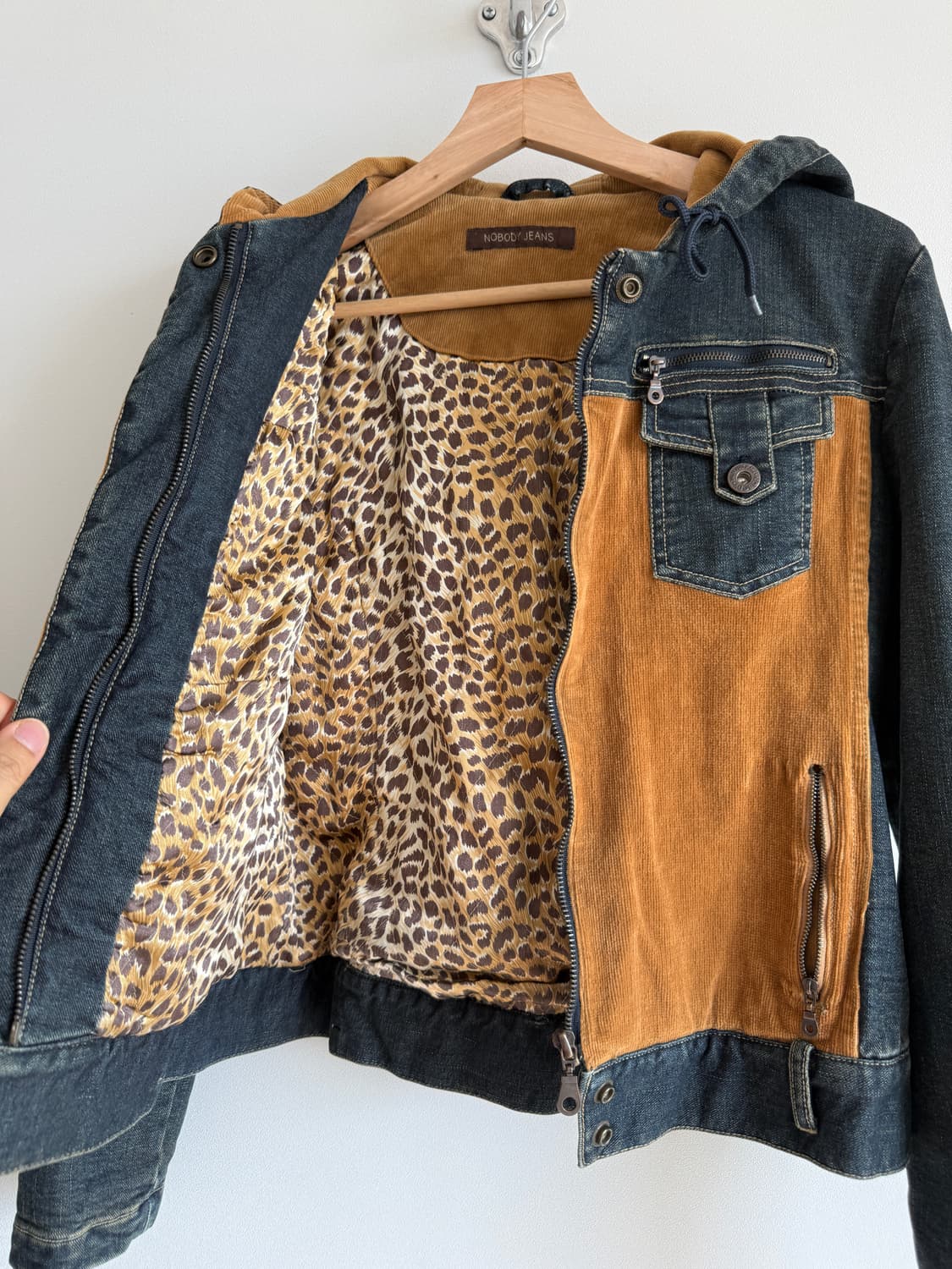 Pre owned 후드집업 자켓 상품이미지7