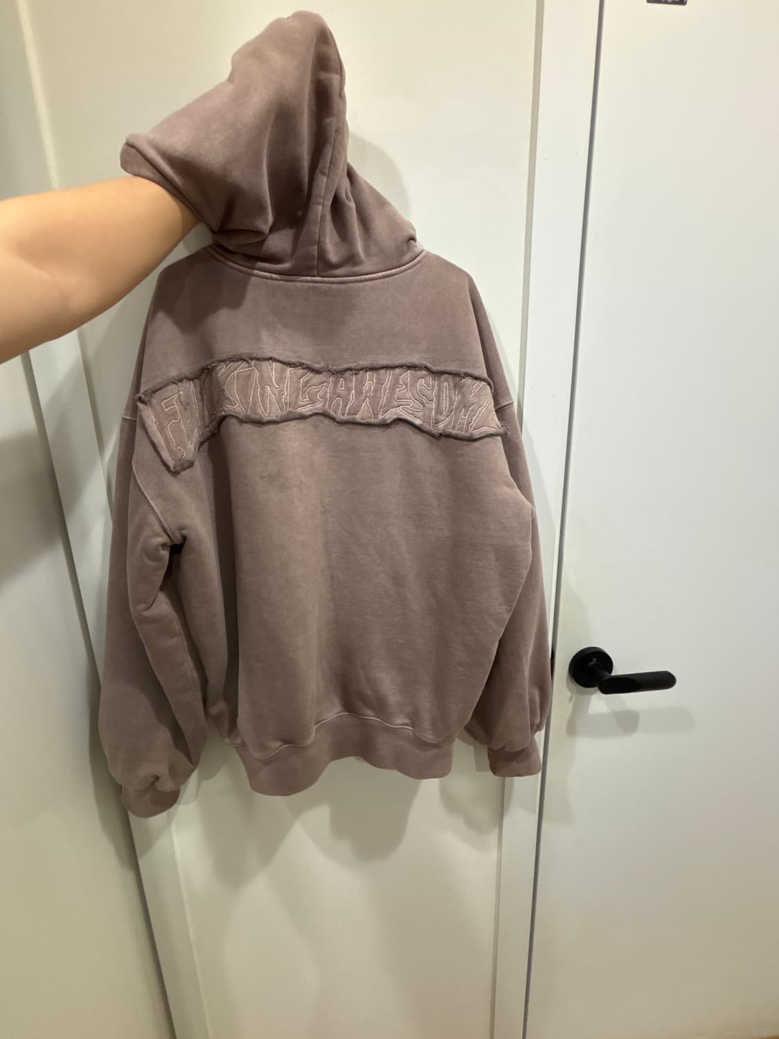 퍼킹어썸 후드집업 상품이미지2