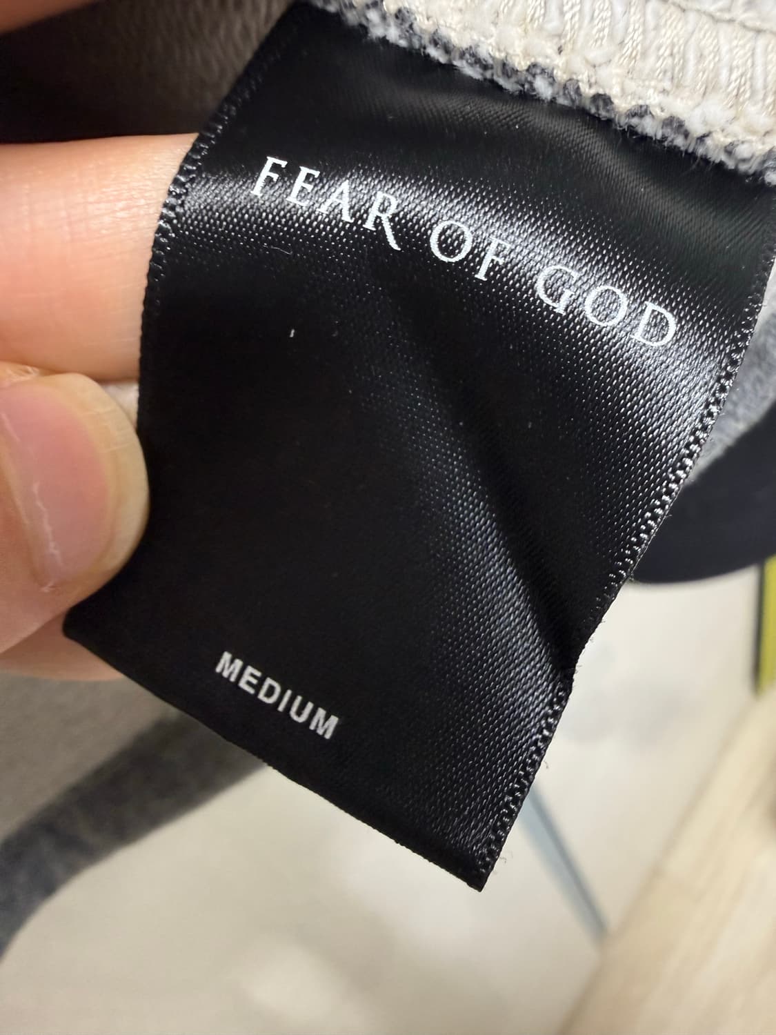 피오브갓 크루넥 스웻셔츠 상품이미지3