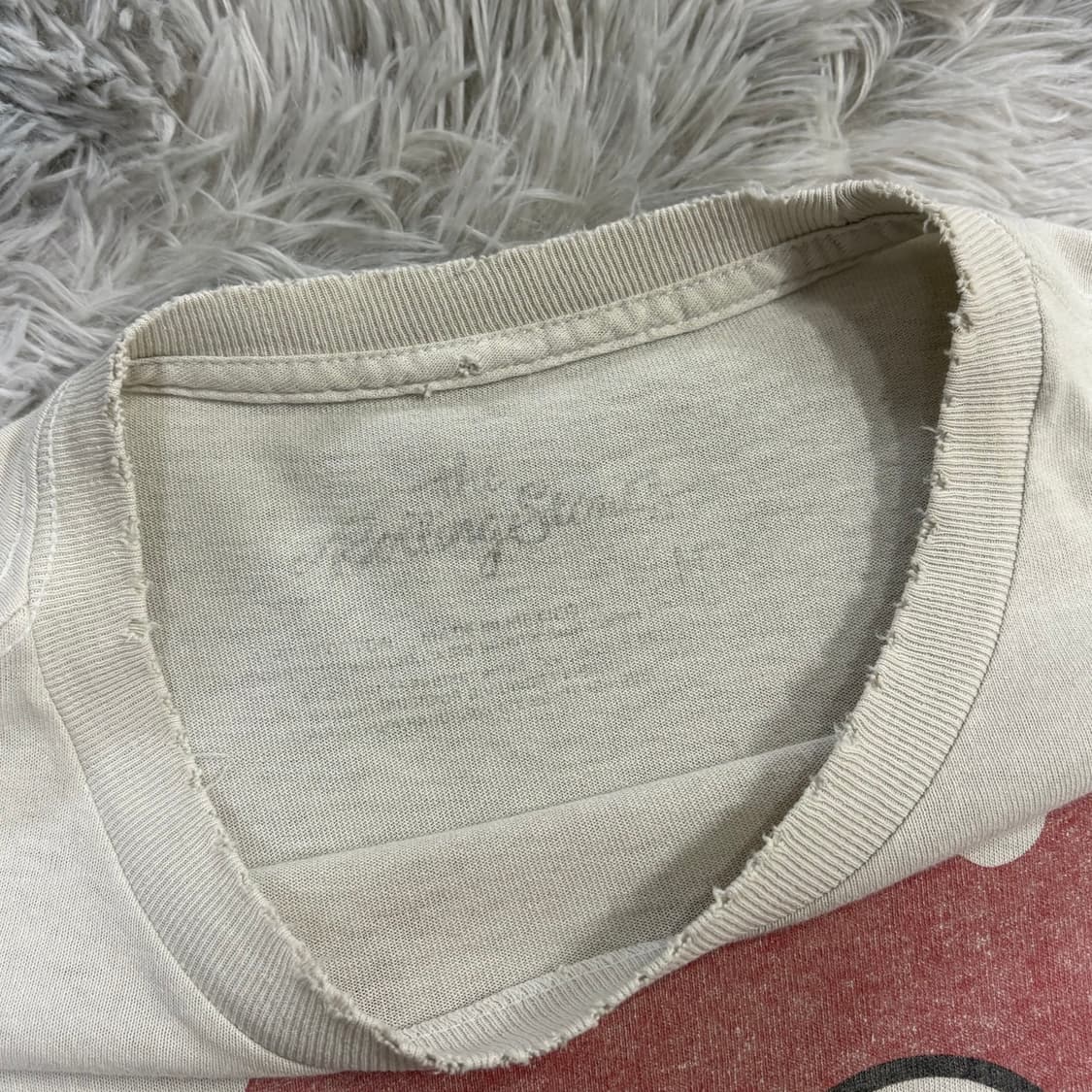 롤링스톤즈 1989 티셔츠 faded 상품이미지6