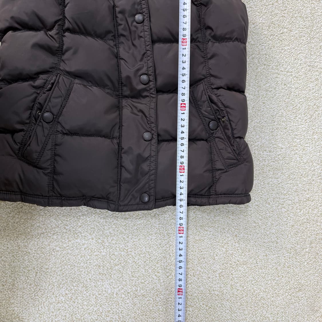 [S] 타미힐피거 여성 구스다운 패딩조끼 1223T1 상품이미지5