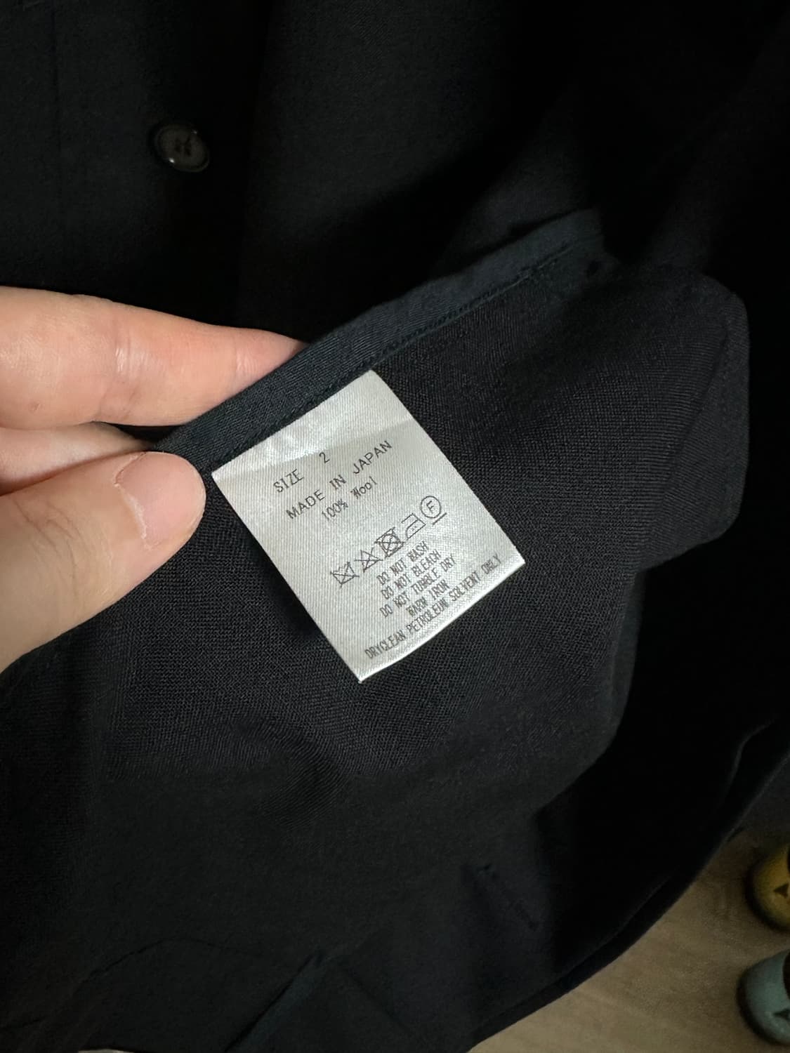 [2]마카웨어 울 트로피칼 유틸리티 셔츠 상품이미지7