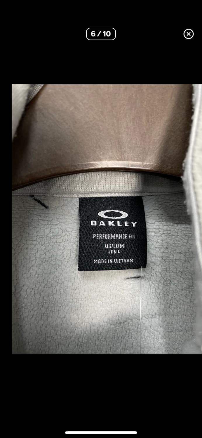 오클리 스컬 컴포터블 플리스자켓 A2917 상품이미지6