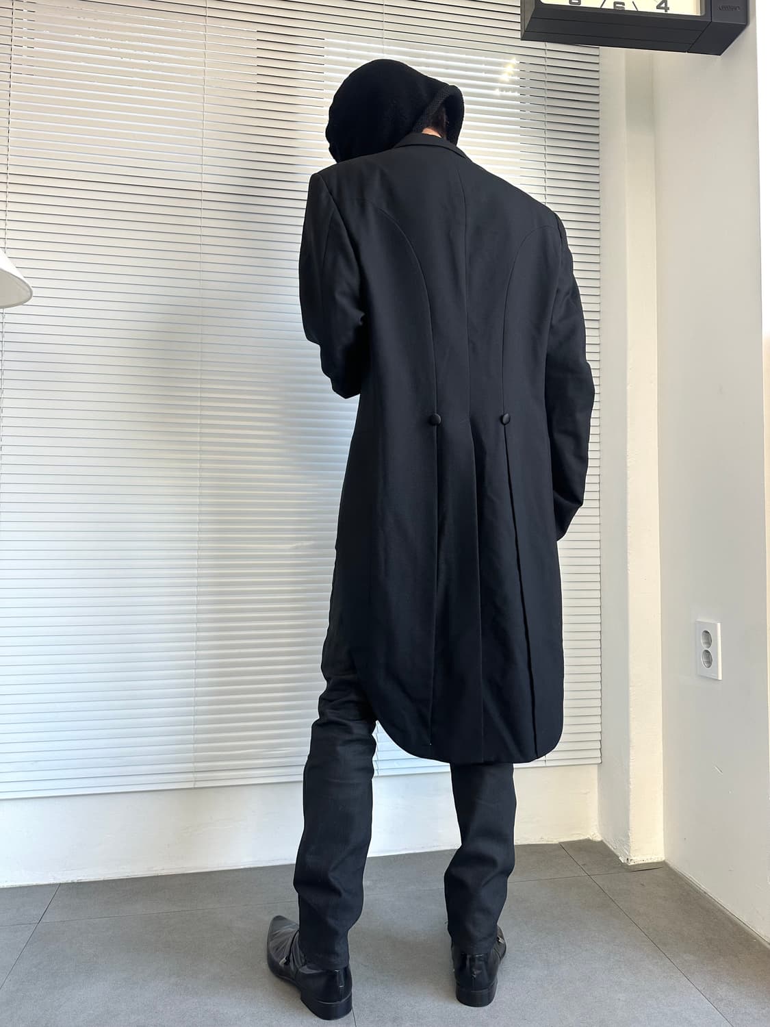 디올 에디슬리먼 아카이브 테일코트 자켓 상품이미지5