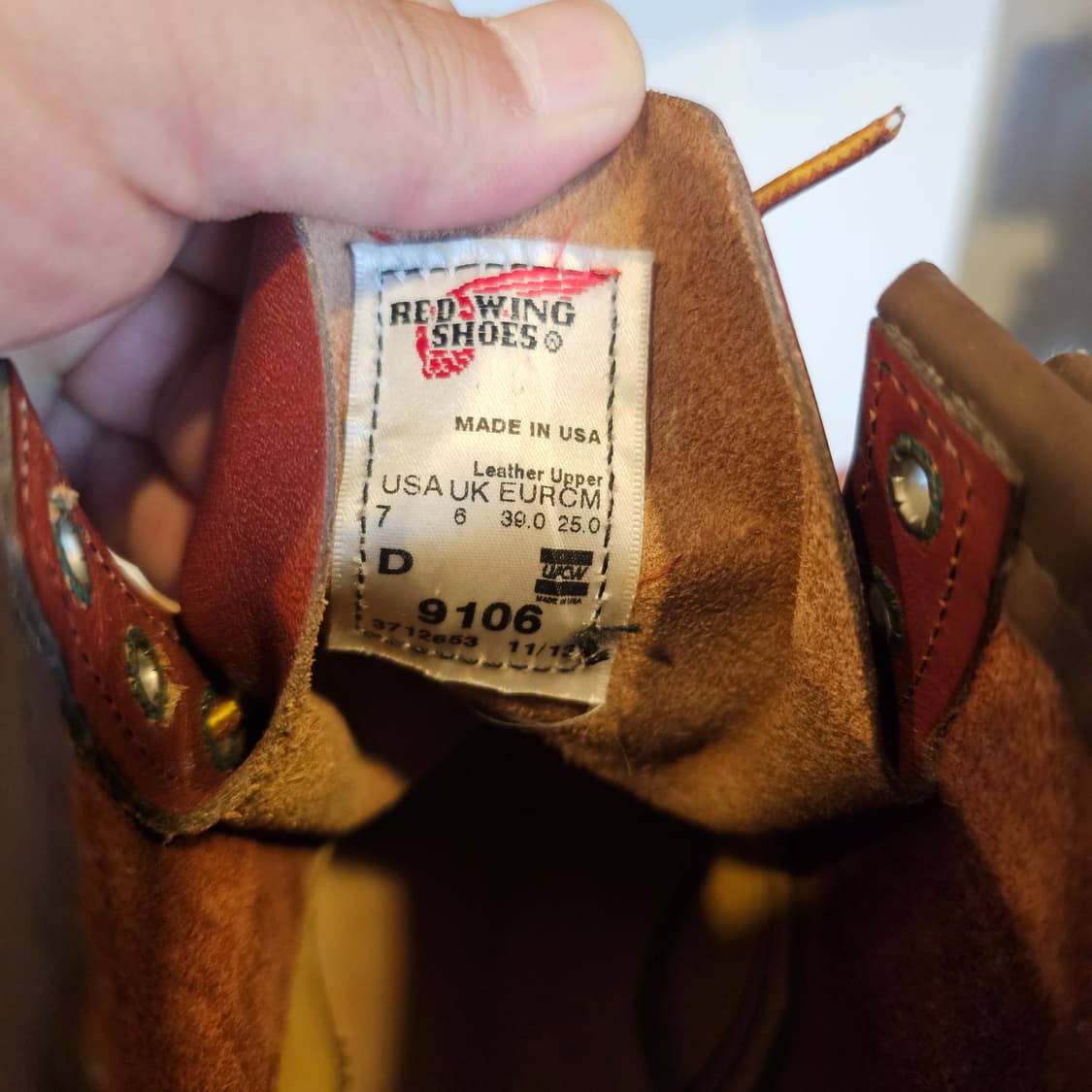 레드윙 9106 상품이미지7