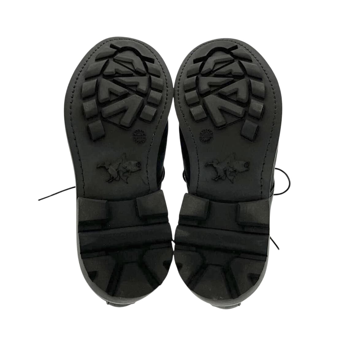 꼼데가르송 x HESCHUNG 스웨이드 더비슈즈 240 상품이미지4