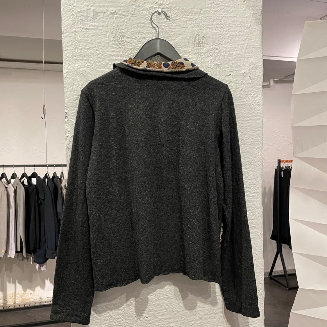 꼼데가르송 플로랄 레이어드 가디건 상품이미지3