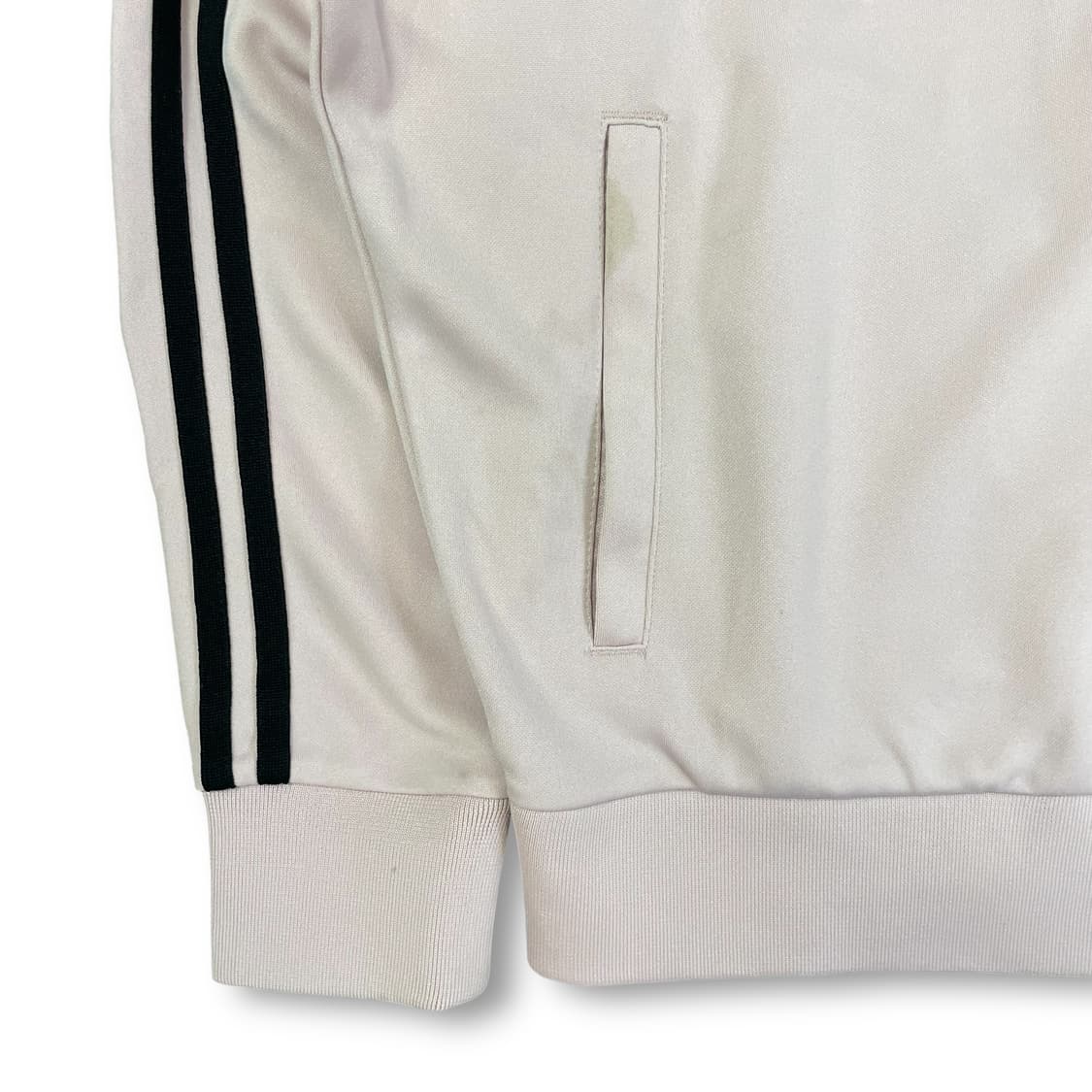 널디 인디핑크 블랙 져지 트랙탑 M 상품이미지4