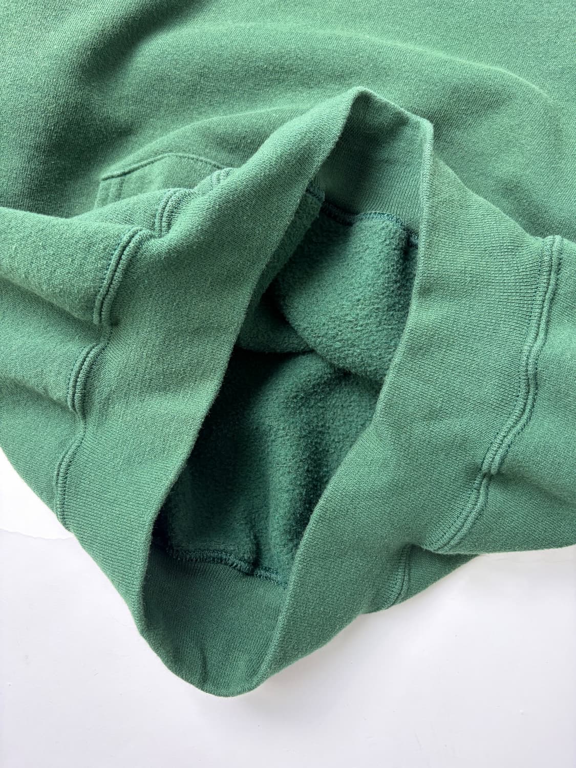 90s Russell Hoodie (green) 상품이미지7