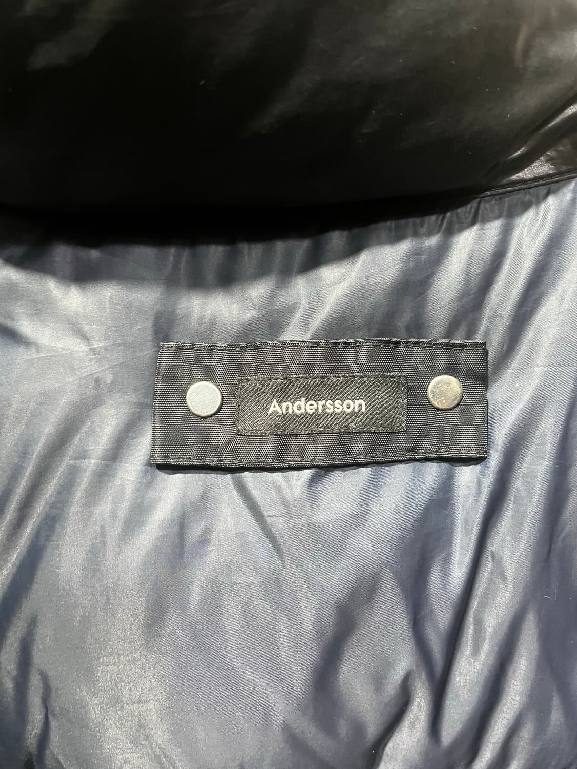 앤더슨밸 리버시블 패딩 상품이미지5