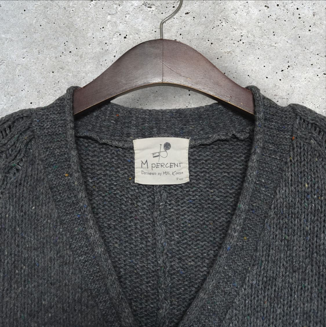 니트 가디건 (FREE) 상품이미지2