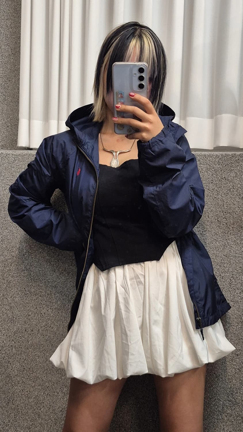 POLO NAVY WINDBREAK 상품이미지2