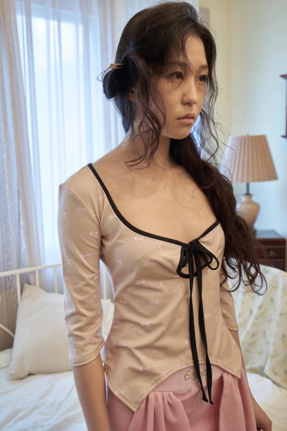 카나제이 candy printing strap top 상품이미지4