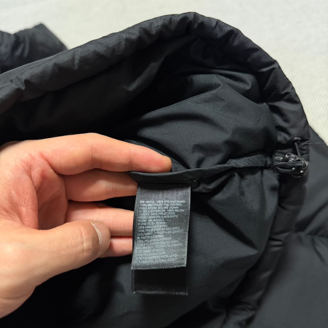 노스페이스 700 눕시 패딩 상품이미지3