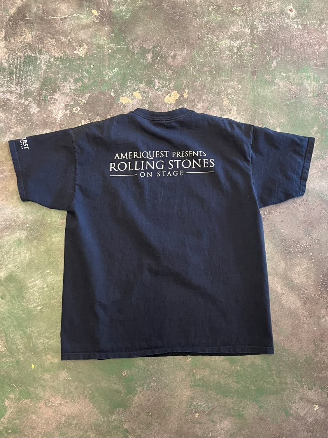 00's [XL] 앤빌 롤링스톤즈 밴드티 클래식 빈티지 반팔 티셔츠 상품이미지10