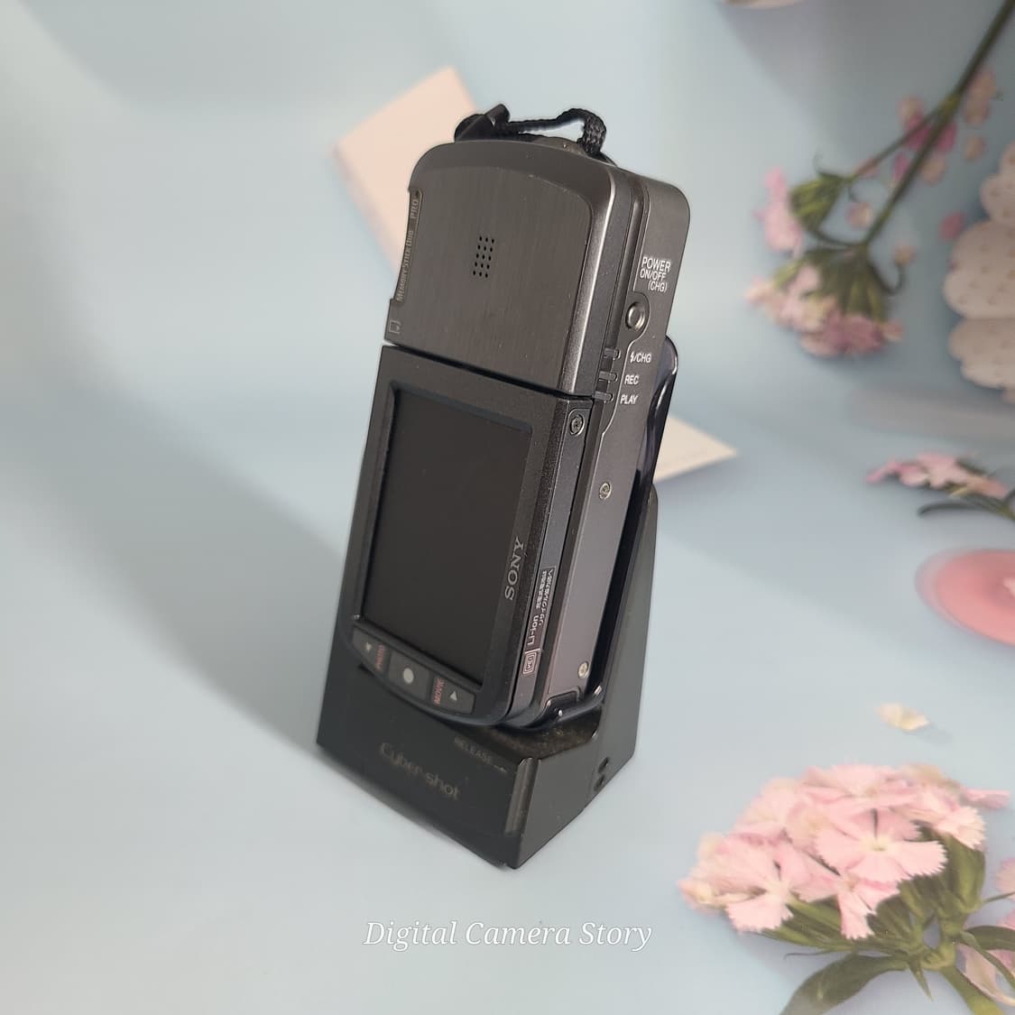 소니 사이버샷 DSC M1 디카 캠코더 (빈티지 카메라) 상품이미지2