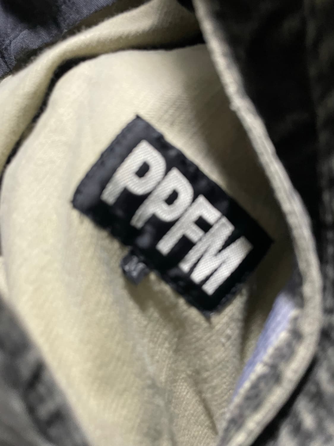 ppfm 코듀로이 퍼티그 자켓 상품이미지8