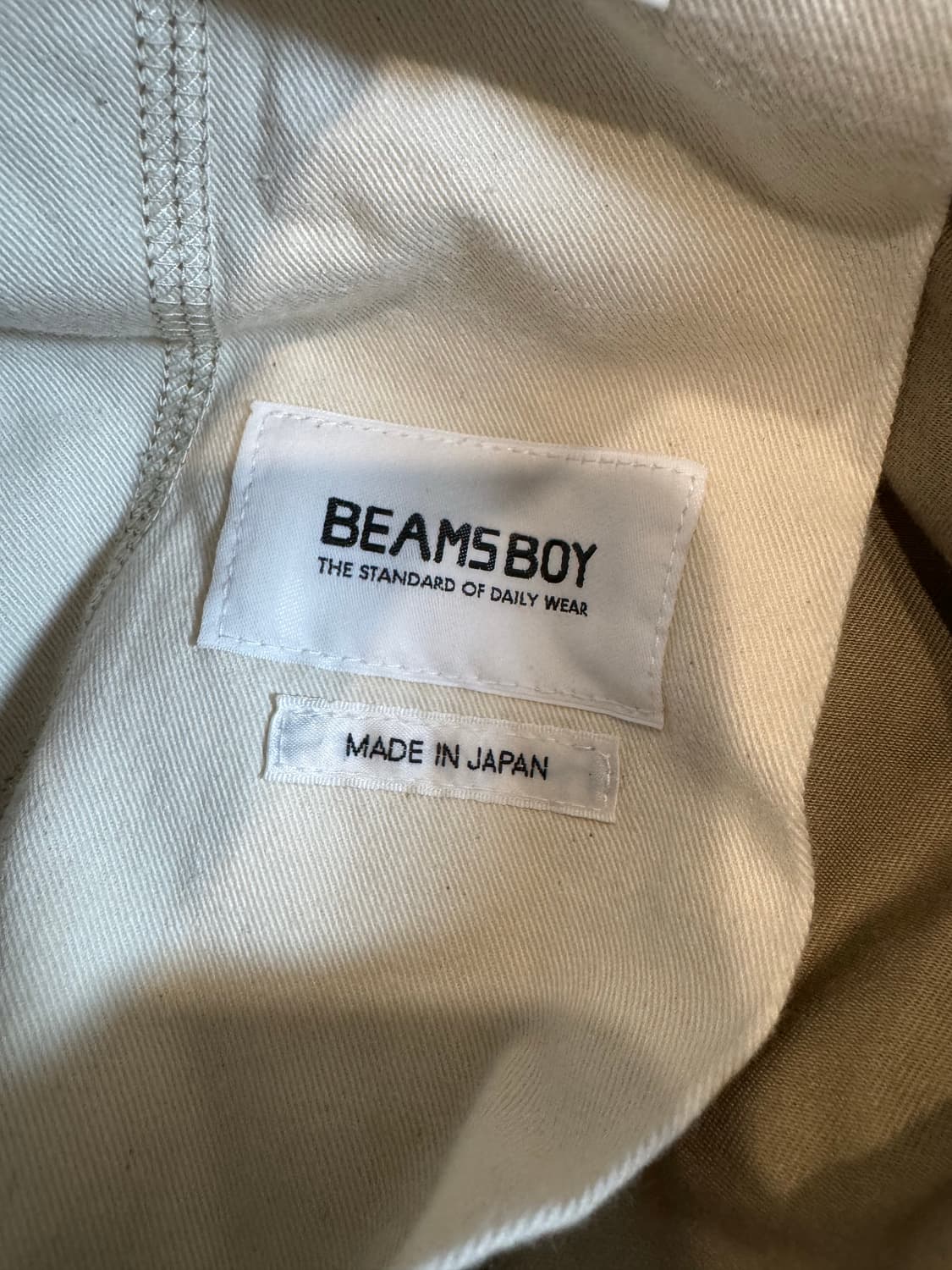 beams boy 빔즈보이 반바지 상품이미지2