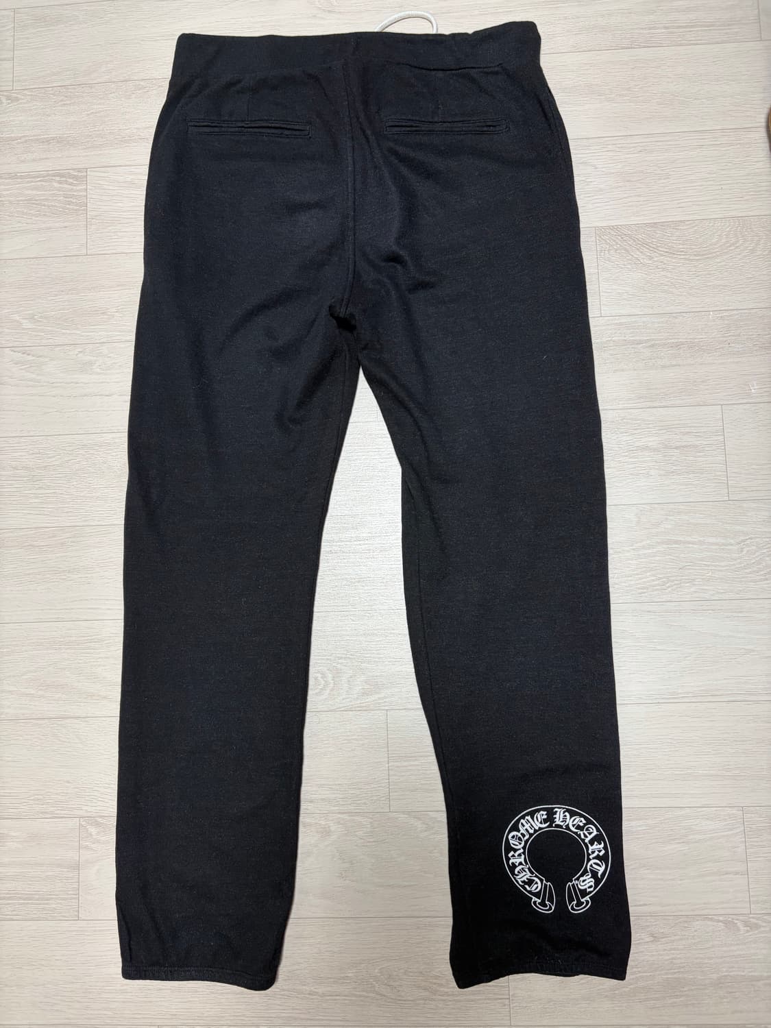 크롬하츠 T바 홀스슈 트레이닝 팬츠 상품이미지2