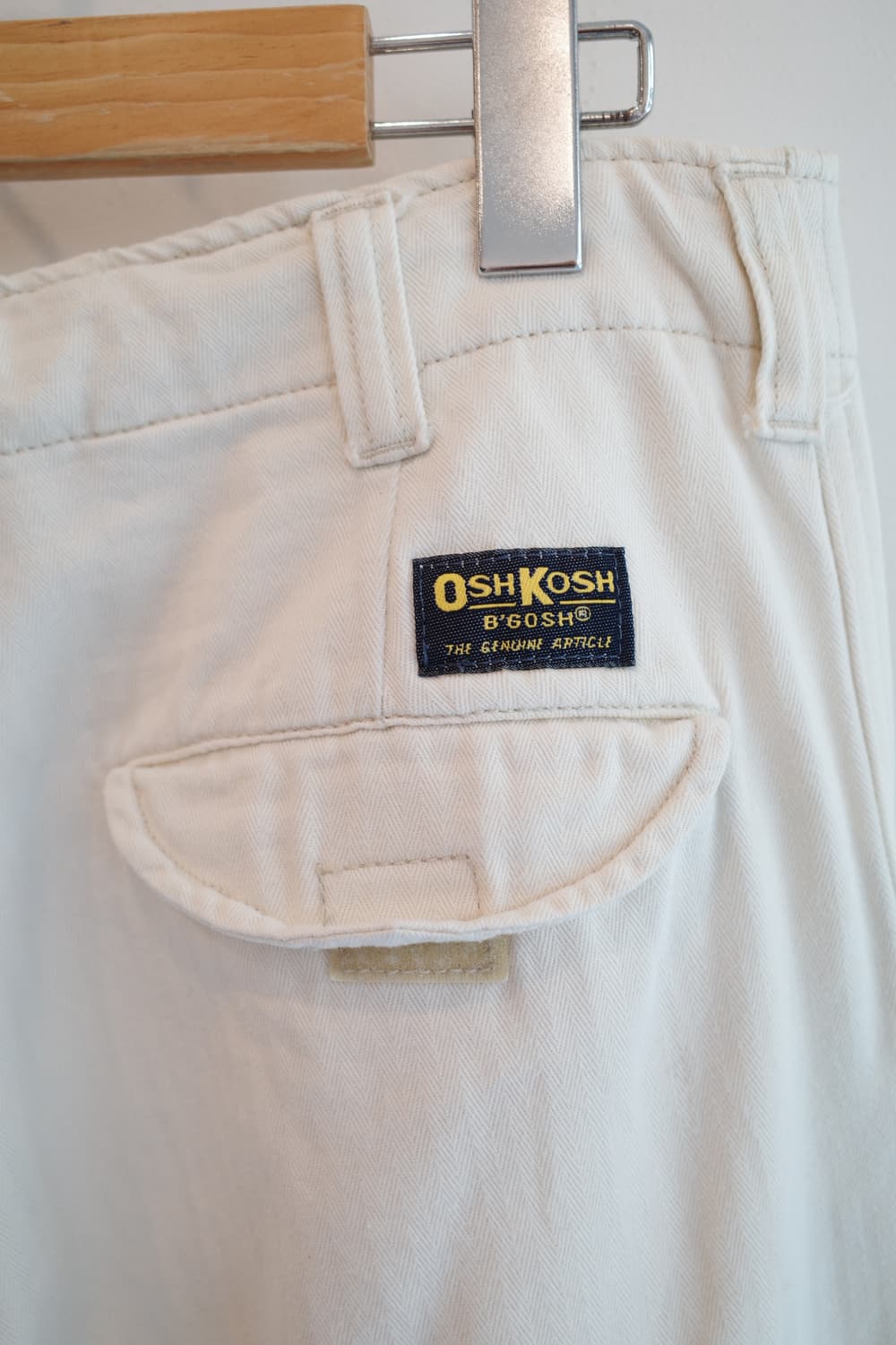 OSHKOSH 오시코시 헤링본 코튼 카고 팬츠 (31인치) 상품이미지8