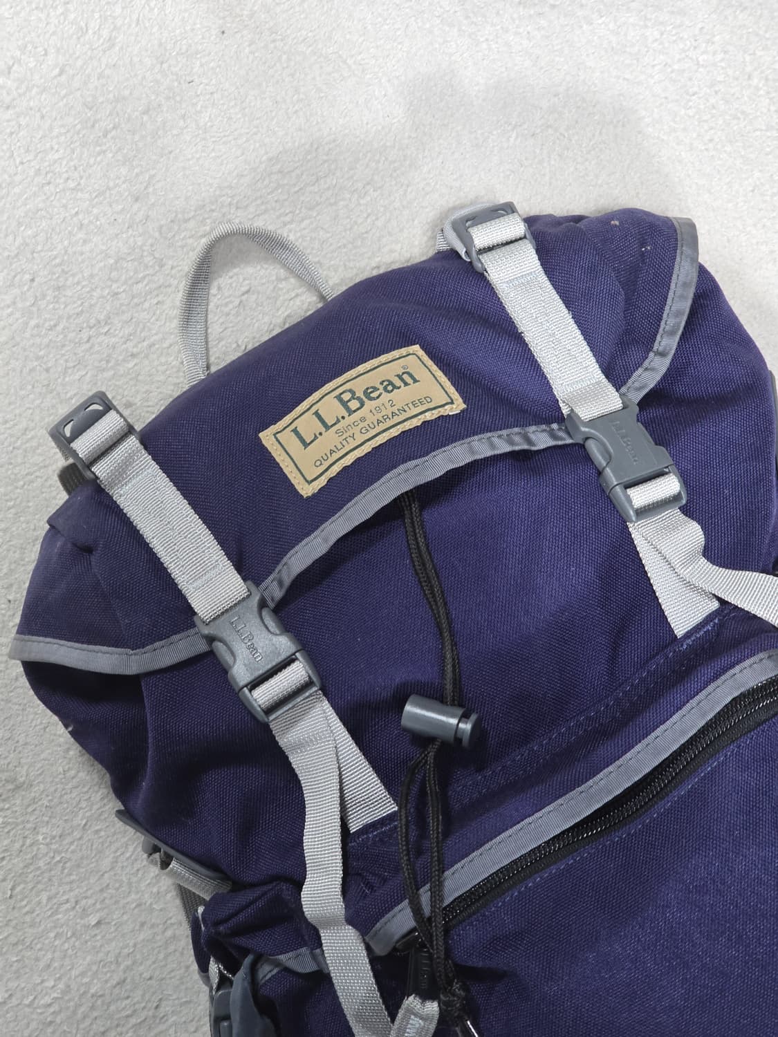 90s L.L.Bean 엘엘빈 컨티넨탈 럭색 백팩 상품이미지2