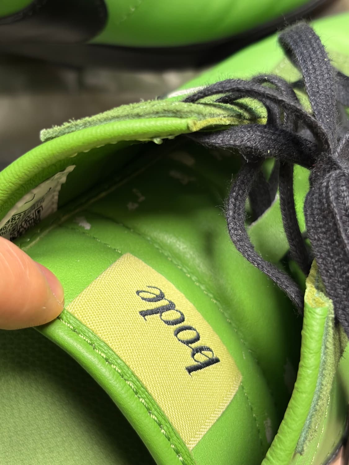 나이키 보디 아스트로그래버 클로로필 블랙 280 판매합니다! 상품이미지4