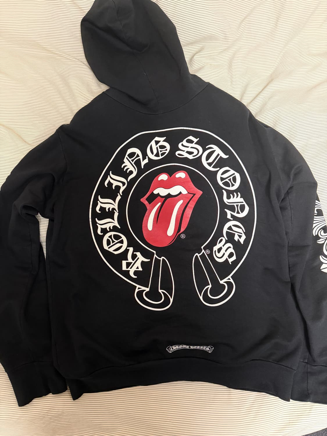 [M]크롬하츠 롤링스톤즈 후드집업 상품이미지5