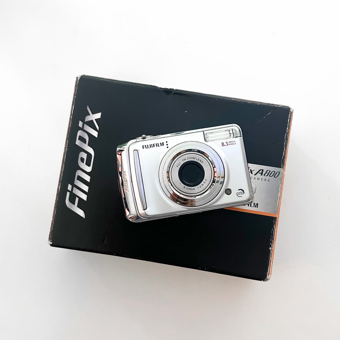 (풀박스) 후지필름 파인픽스 Finepix A800 상품이미지4