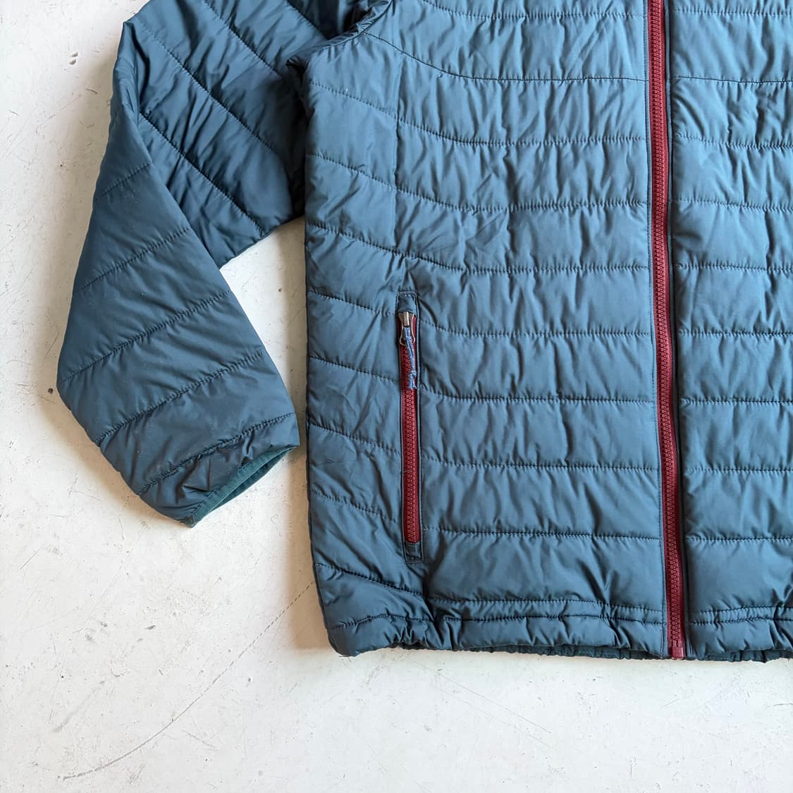 컬럼비아 빈티지 경량패딩 M 상품이미지3