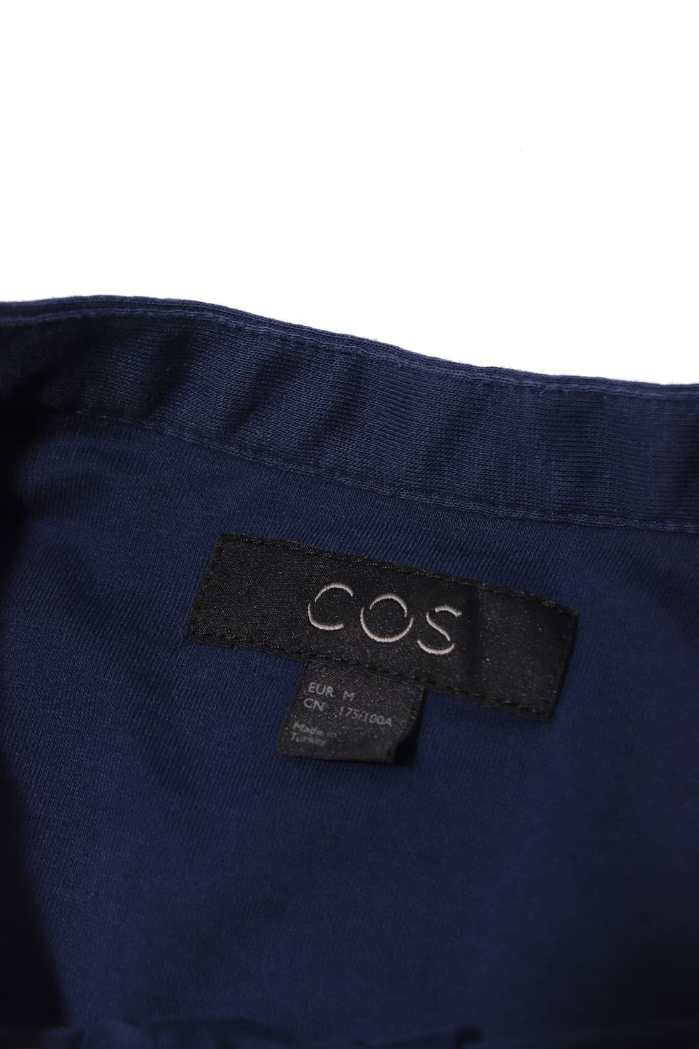 COS 다크네이비 헨리넥 티셔츠 size M 상품이미지4