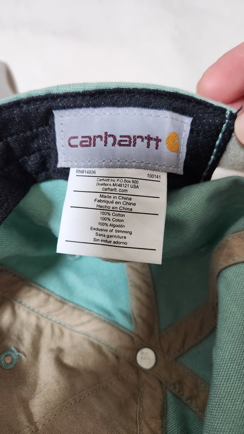 칼하트 오데사볼캡 민트 상품이미지4