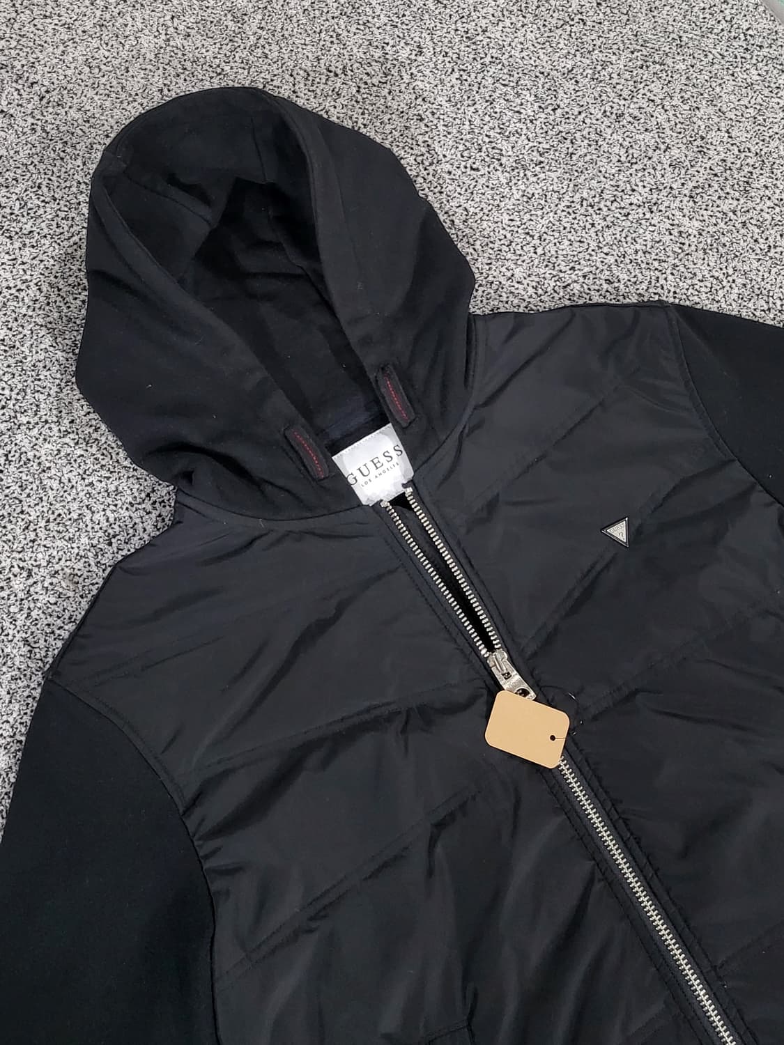 게스(GUESS) 후드 집업 패딩 자켓 상품이미지3