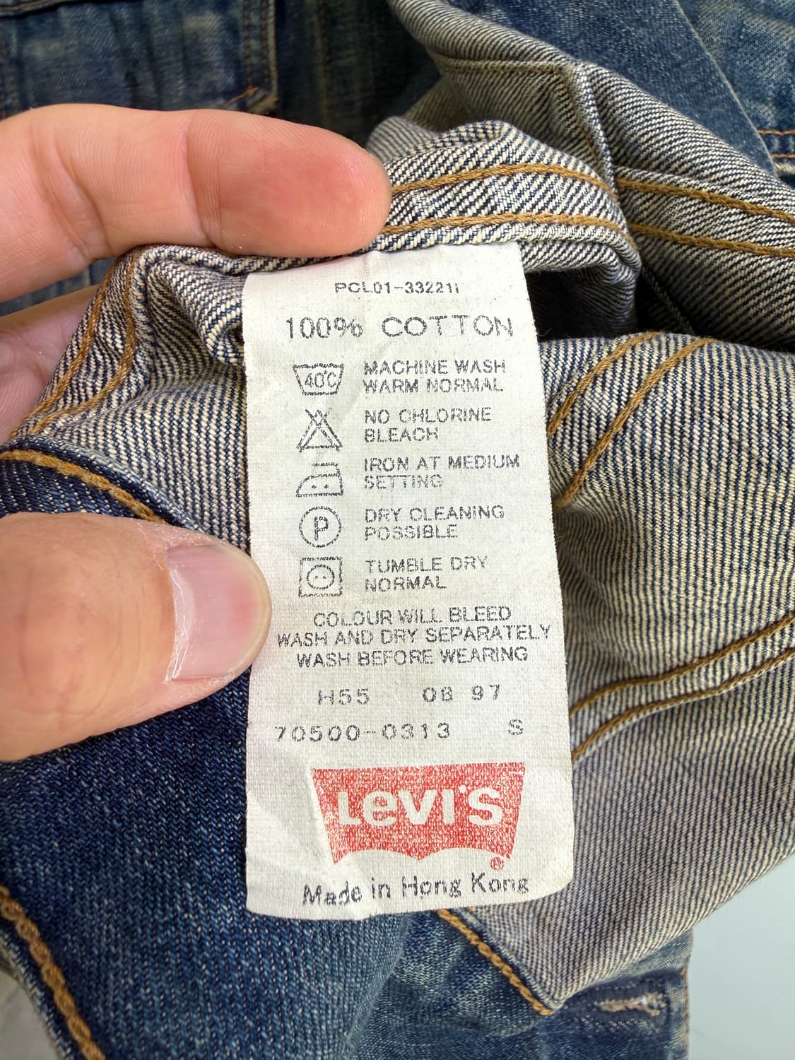 LEVIS 70500 (Made in Hong Kong)  상품이미지9
