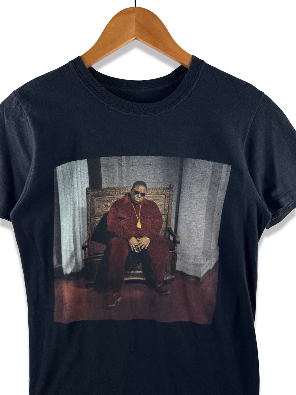 Notorious B.I.G. BIGGIE 그래픽 티셔츠3891 상품이미지4