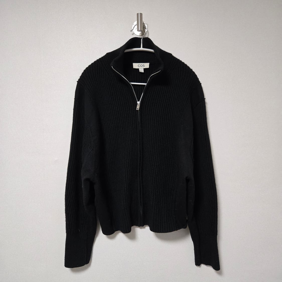 코스 울 니트 집업 / 여성 가디건/ 여자 가디건  상품이미지2