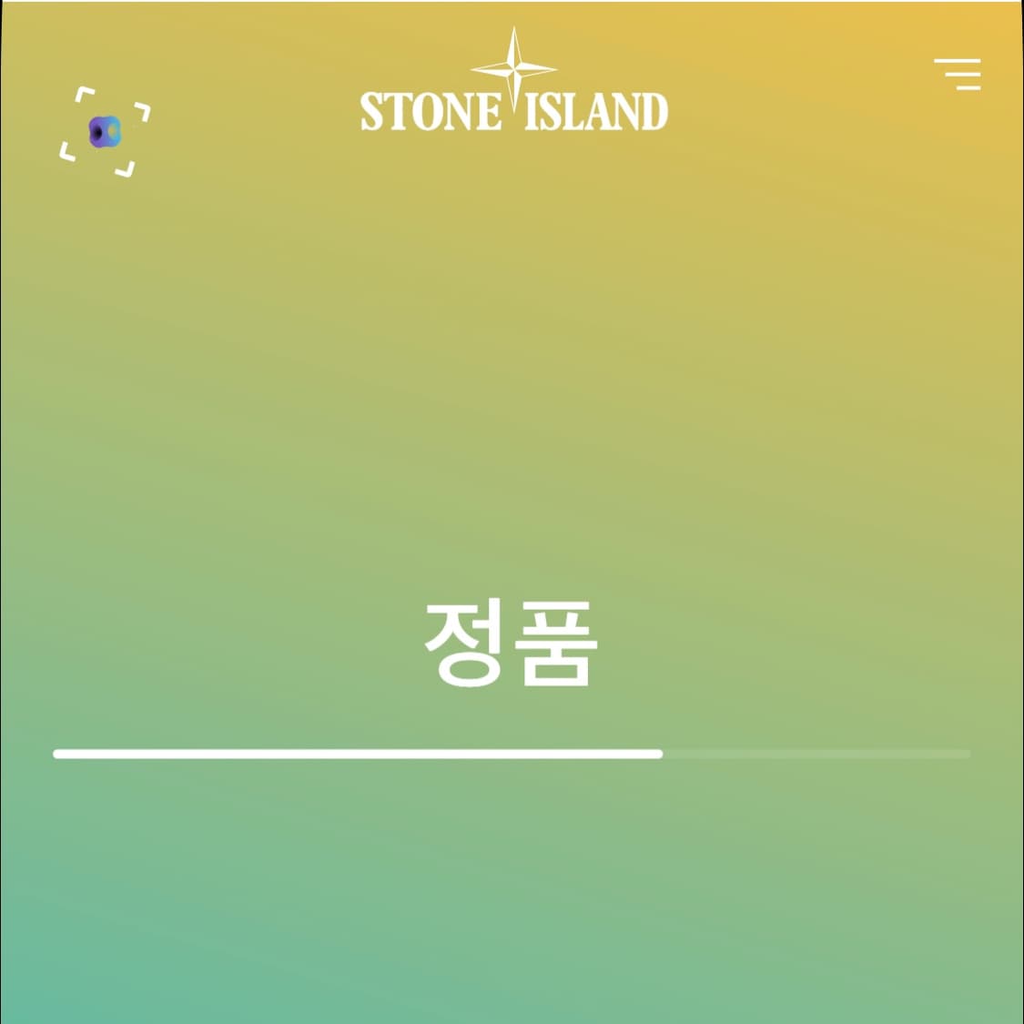 90 스톤아일랜드 여자 반팔 카라티 상품이미지3
