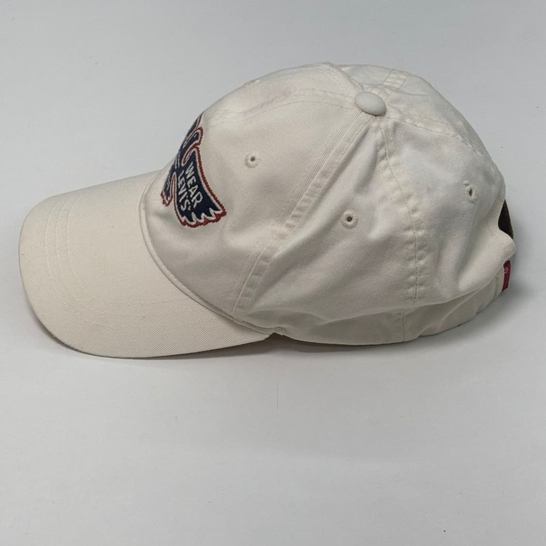 LEVI'S 빈티지 볼캡 화이트 상품이미지2