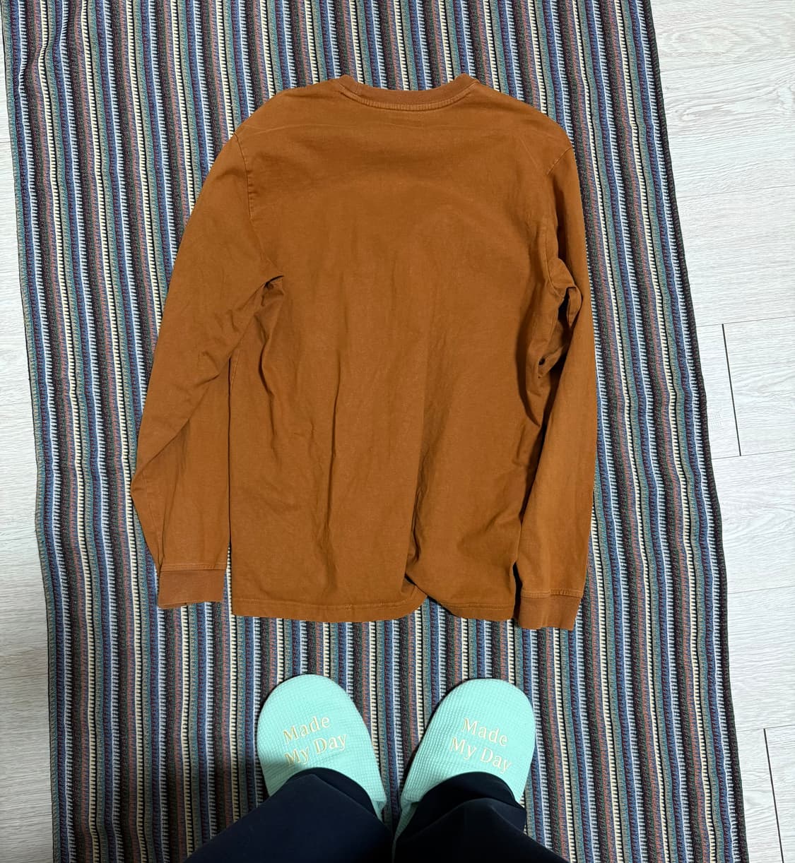 슈프림 우븐 롱슬리브 상품이미지3