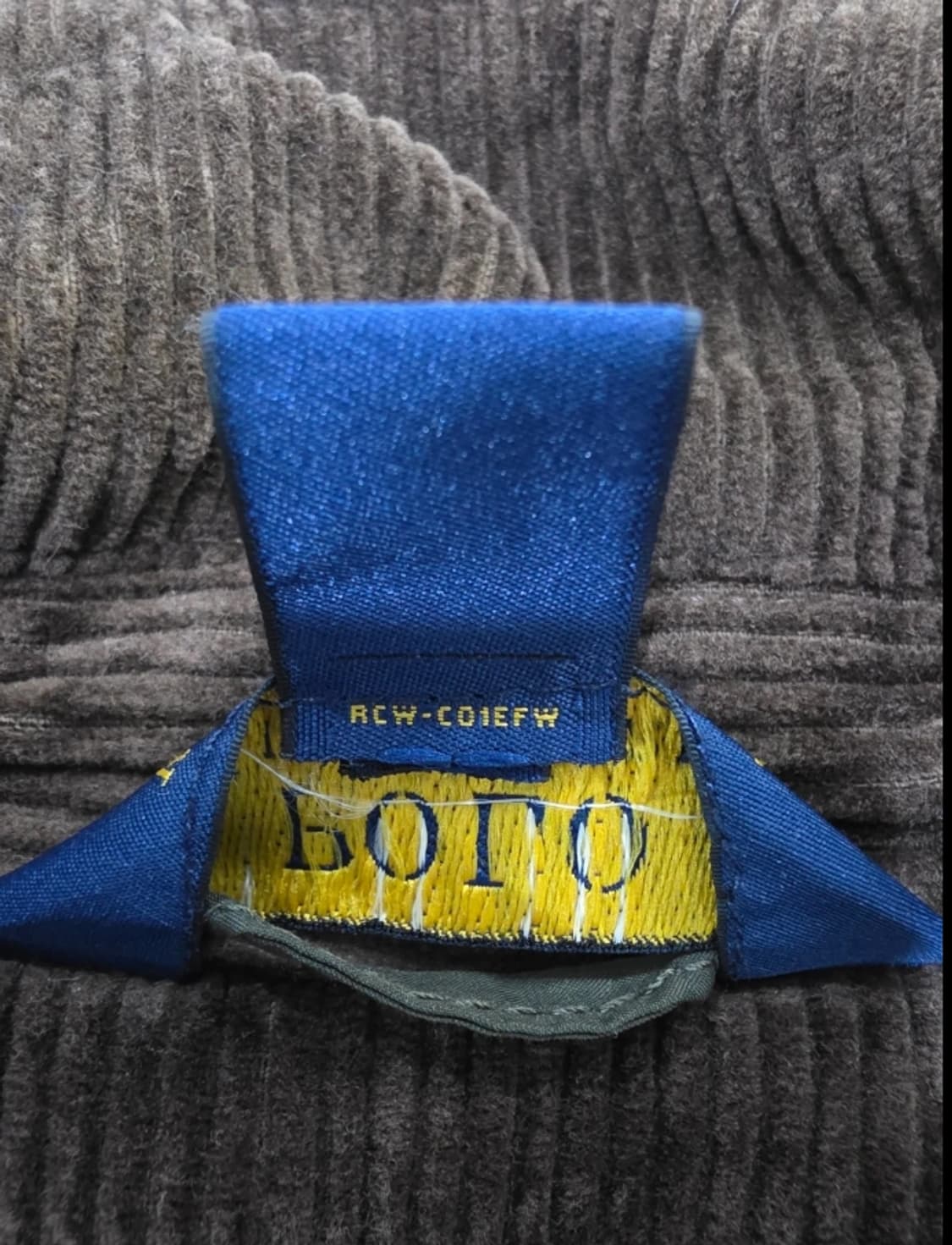 폴로 랄프로렌 퀼팅 자켓 올리브 105 상품이미지4