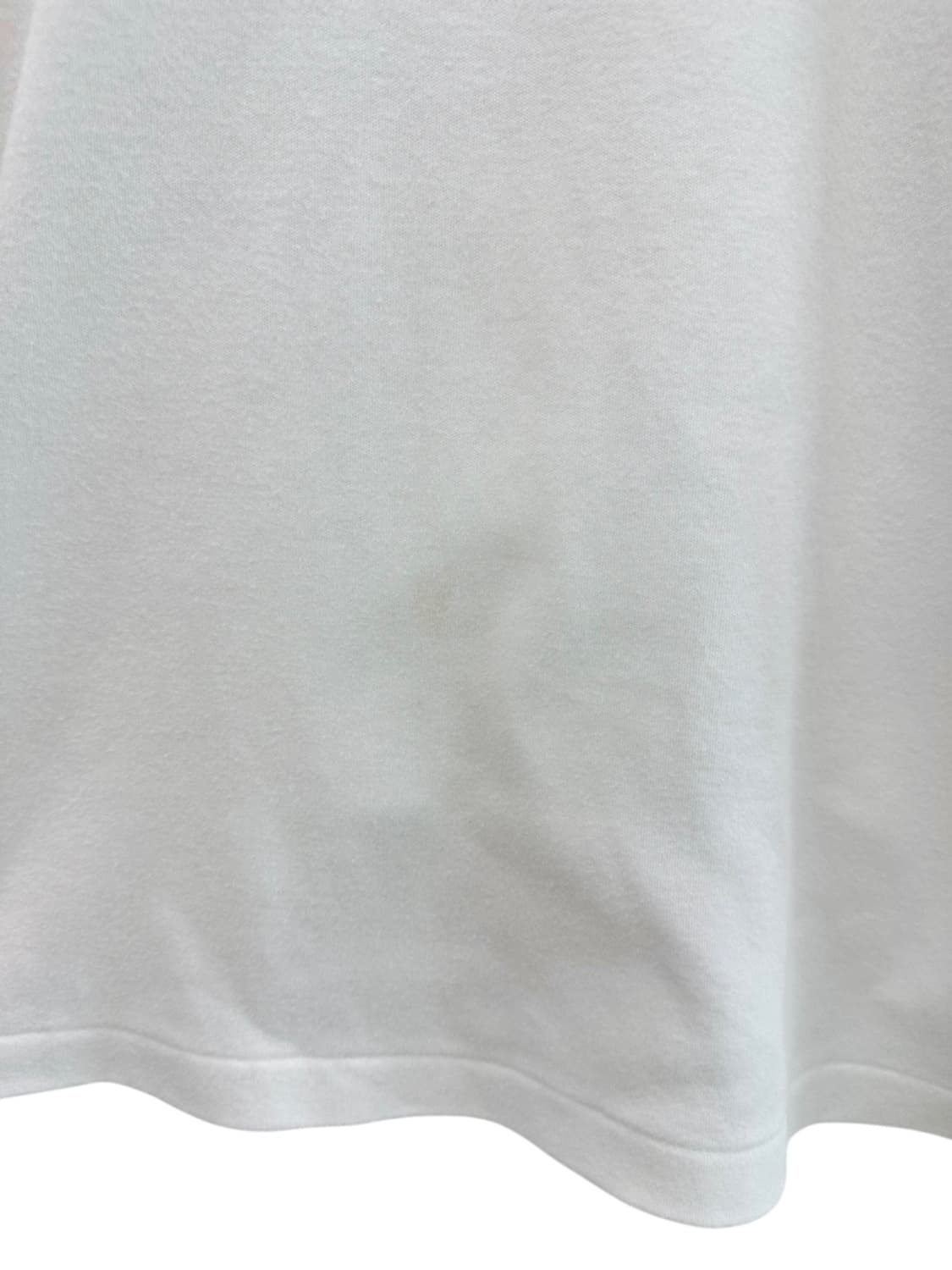 00s 폴로 반팔 피케티 화이트 (2XL) 상품이미지4