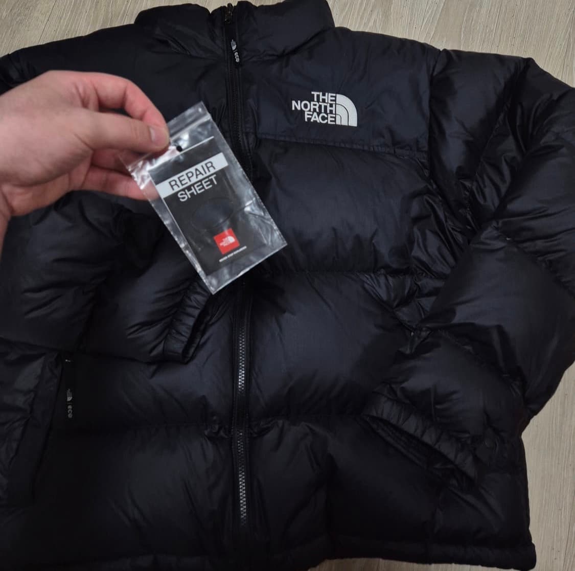 노스페이스 1996 에코 눕시 블랙 105 XL 상품이미지3