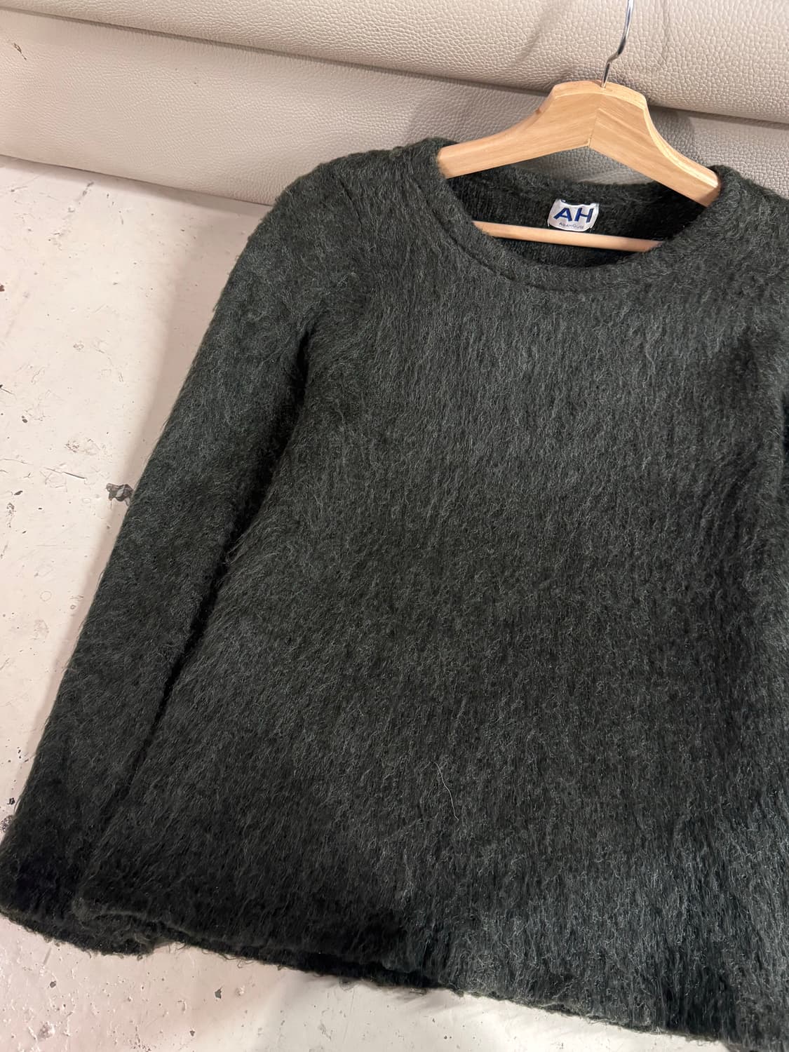 아바하우스 울 니트  상품이미지2