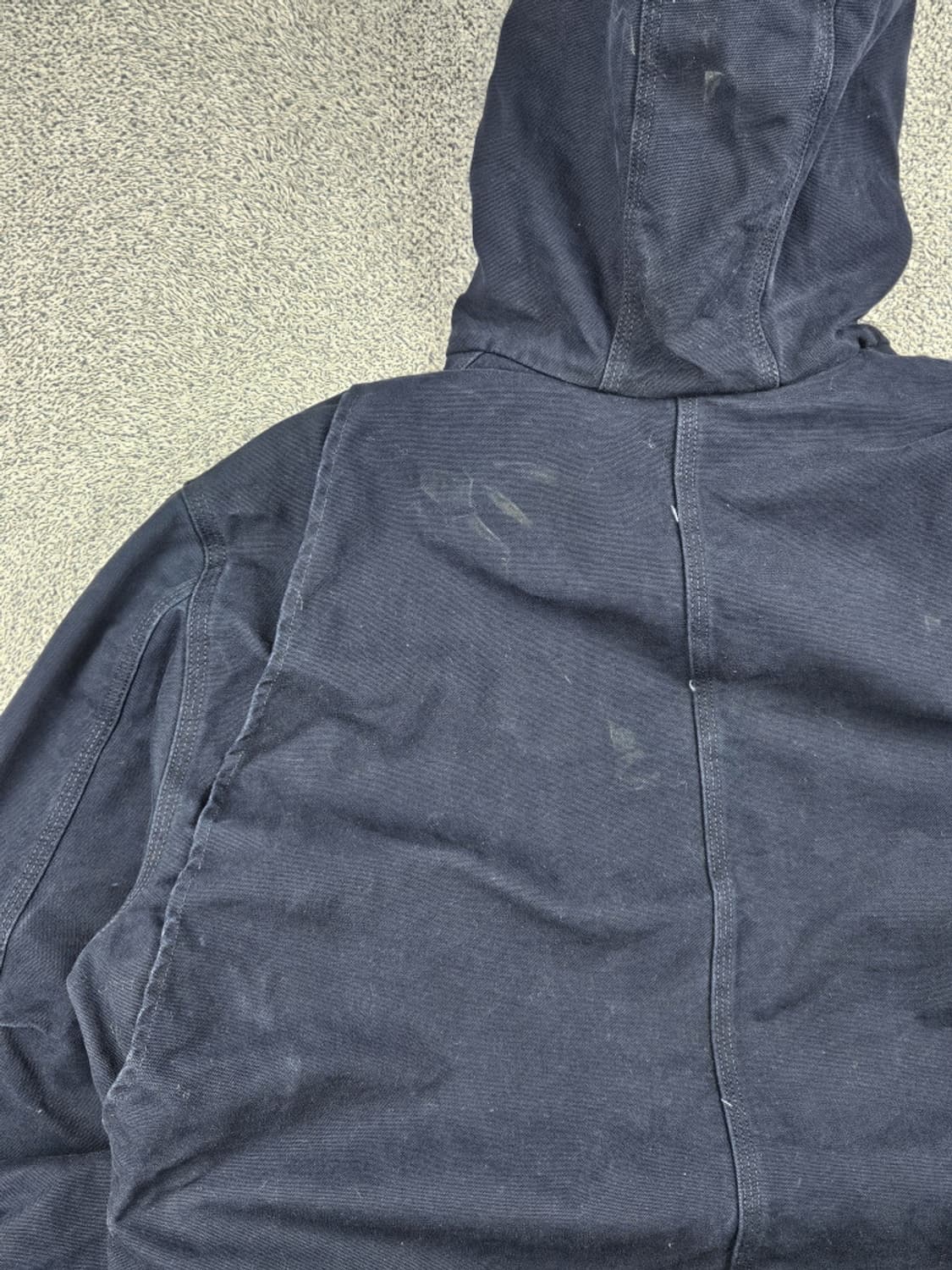 칼하트 J284 쉐르파 라인드 캔버스 워크 자켓 (2XL) / 10490 상품이미지10