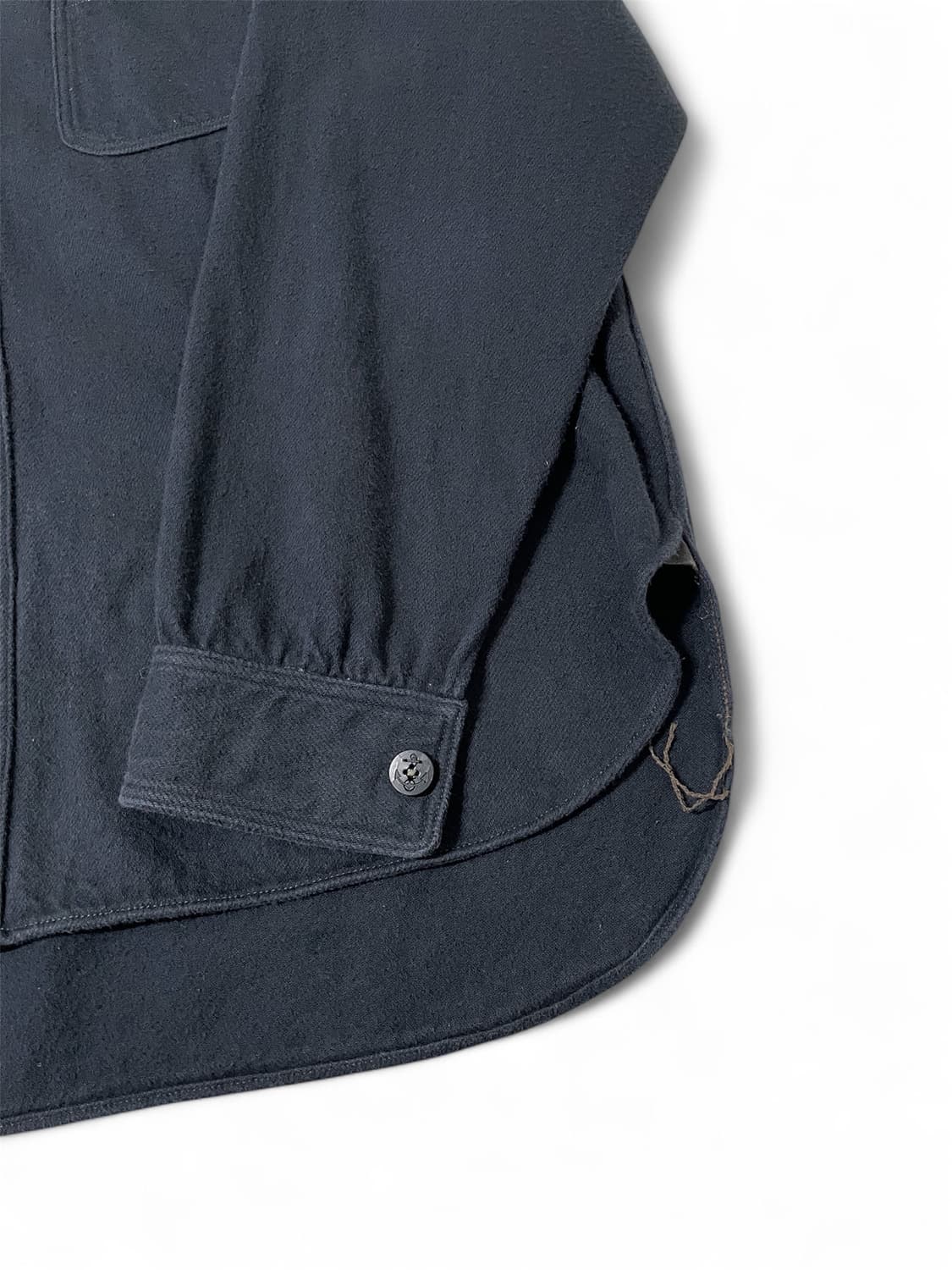 Colimbo Flannel C.P.O Shirts Navy XXL 상품이미지4