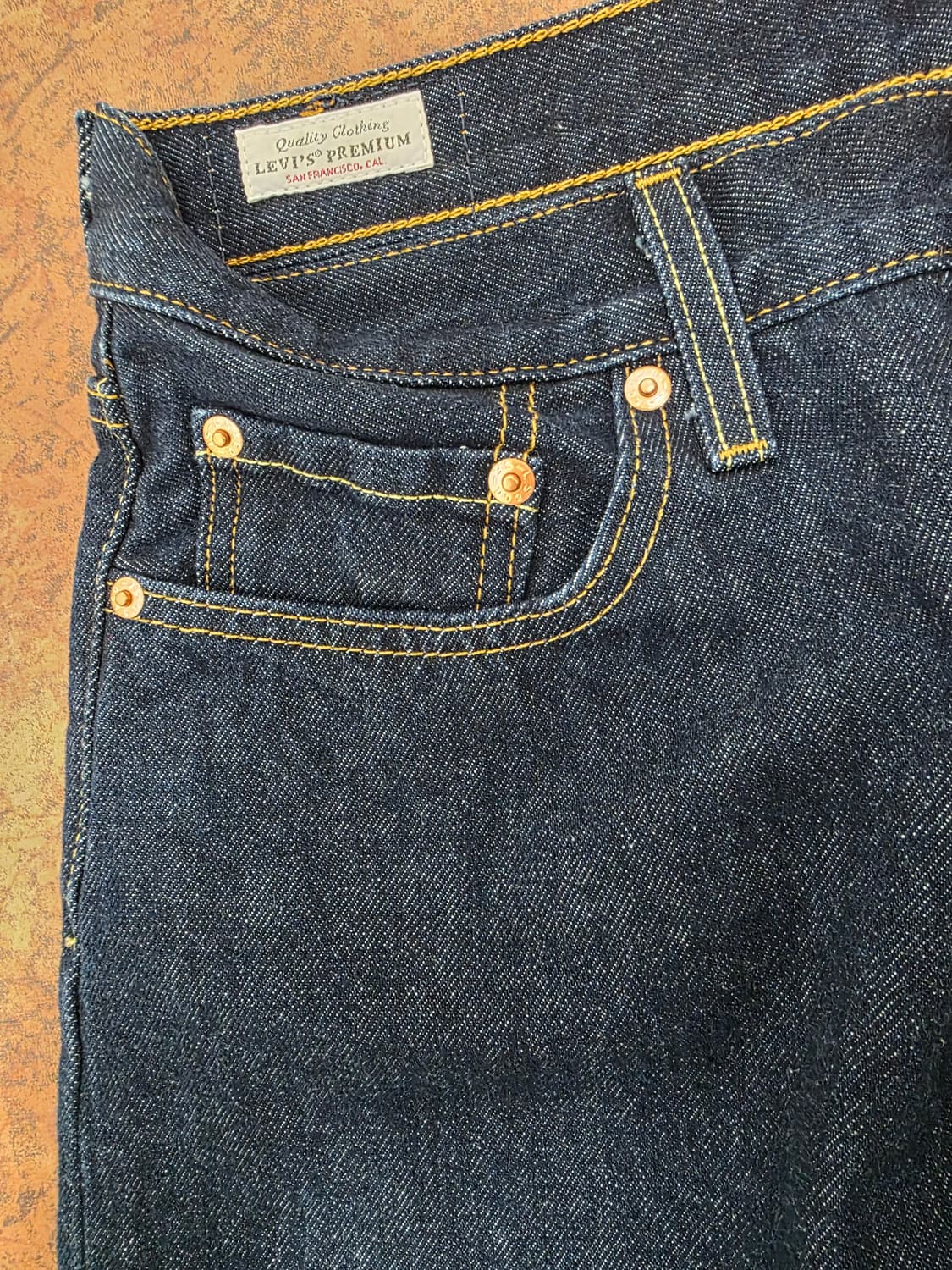 리바이스 501 프리미엄 오리지널 여성 데님 팬츠 청바지 28 상품이미지6