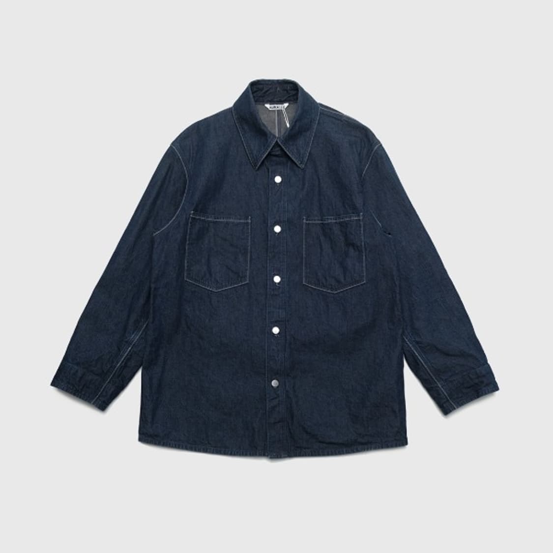 hard twist light denim shirt blouson 상품이미지1