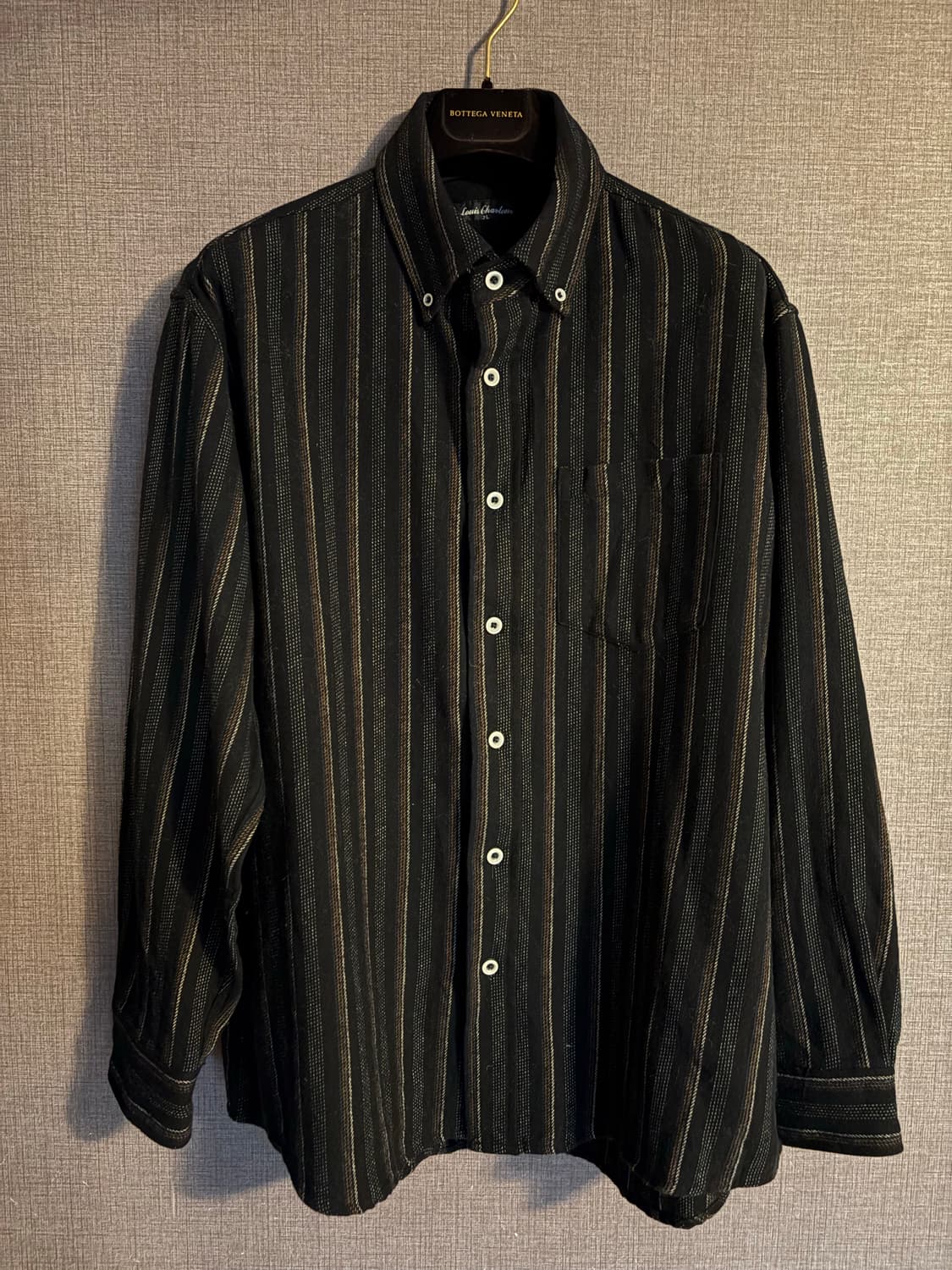 Louis Charlone 스트라이프 셔츠 2L 상품이미지1